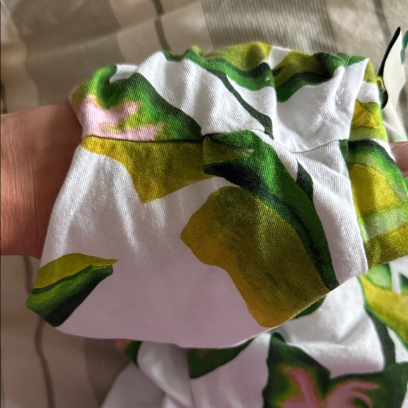 Farm Rio Palm Print Top - Picture 7 of 7